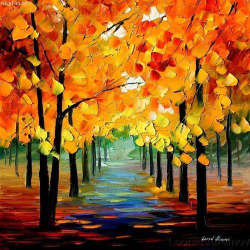 beautiful canvas painting images